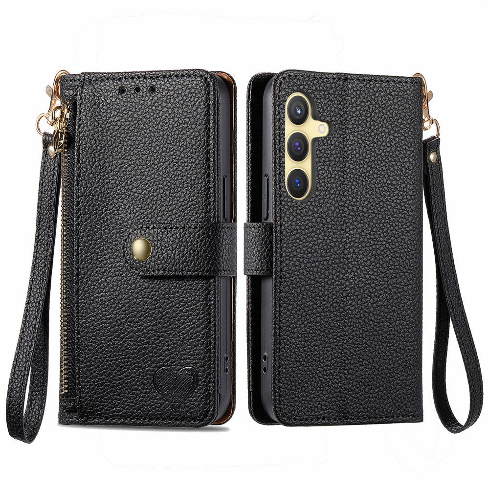 For Samsung Galaxy S24 Wallet Case RFID Blocking Leather Phone Cover