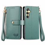 For Samsung Galaxy S24 Wallet Case RFID Blocking Leather Phone Cover