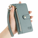 For Samsung Galaxy S24 Wallet Case RFID Blocking Leather Phone Cover