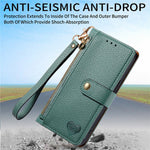 For Samsung Galaxy S24 Wallet Case RFID Blocking Leather Phone Cover