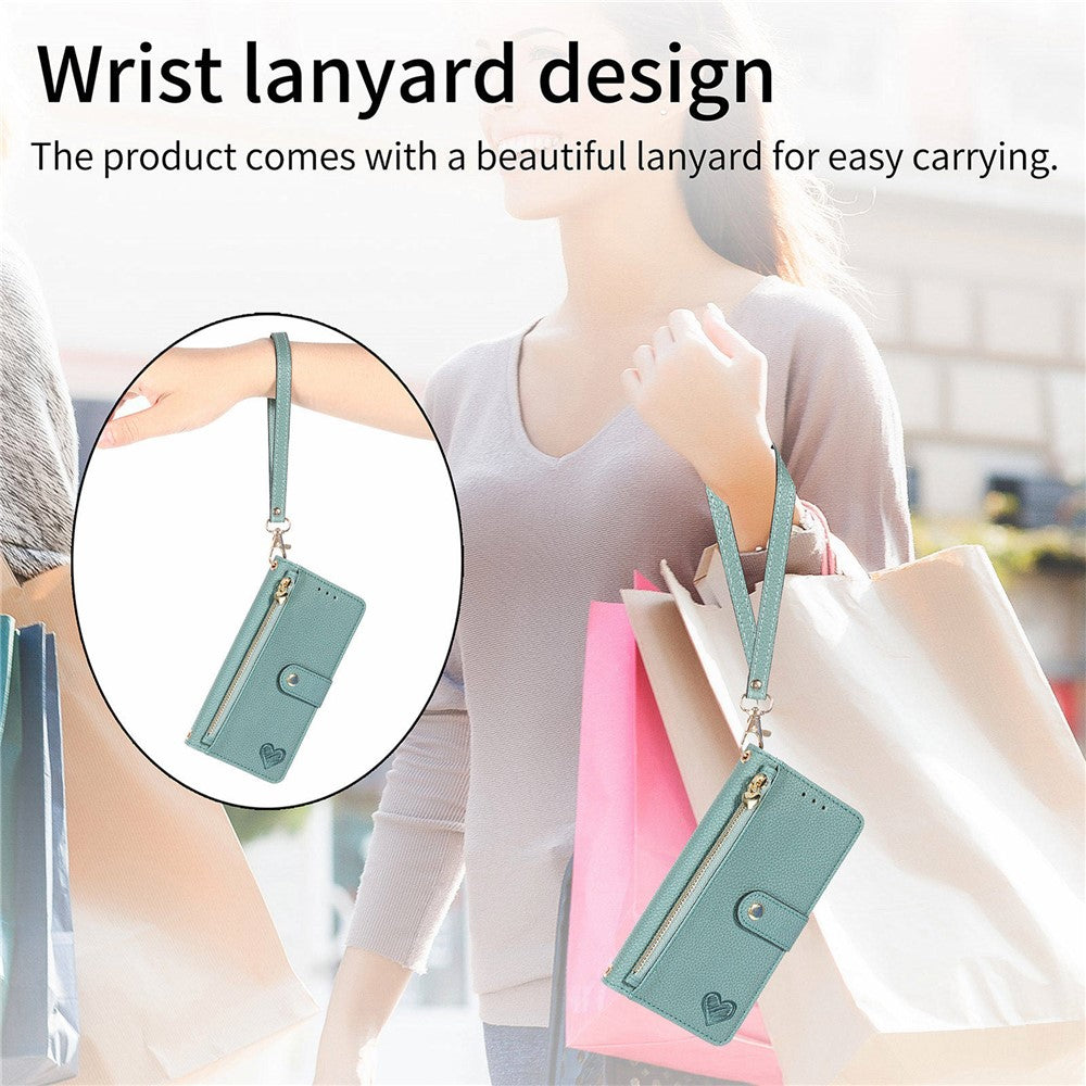 For Samsung Galaxy S24 Wallet Case RFID Blocking Leather Phone Cover