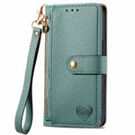 For Samsung Galaxy S24 Wallet Case RFID Blocking Leather Phone Cover