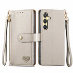 For Samsung Galaxy S24 Wallet Case RFID Blocking Leather Phone Cover