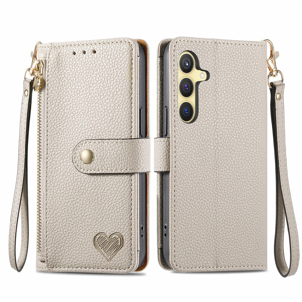 For Samsung Galaxy S24 Wallet Case RFID Blocking Leather Phone Cover