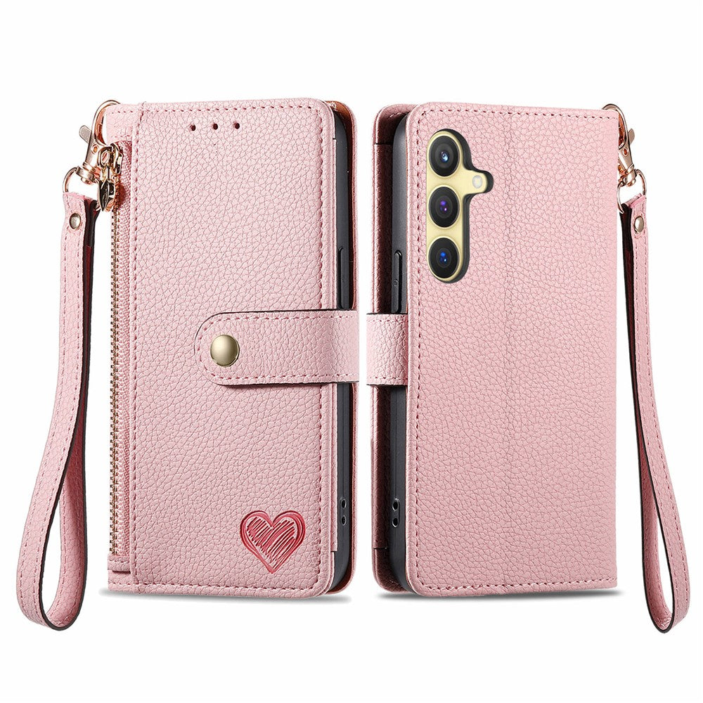 For Samsung Galaxy S24 Wallet Case RFID Blocking Leather Phone Cover