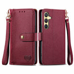 For Samsung Galaxy S24 Wallet Case RFID Blocking Leather Phone Cover