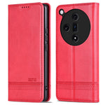 AZNS For Oppo Find X7 5G Leather Wallet Cover Mobile Phone Case