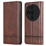 AZNS For Oppo Find X7 Ultra Wallet Case PU Leather Phone Cover Magnetic Closing