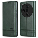AZNS For Oppo Find X7 Ultra Wallet Case PU Leather Phone Cover Magnetic Closing