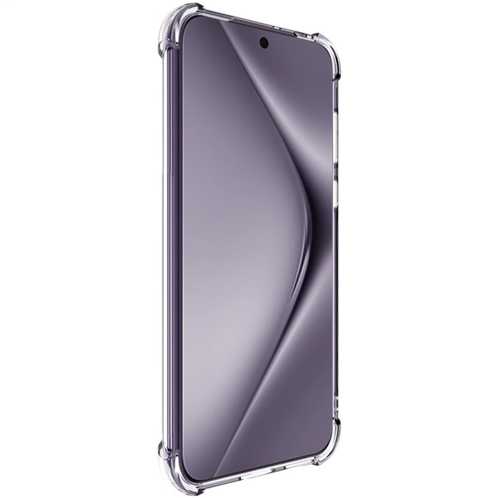 IMAK For Huawei Pura 70 Pro / 70 Pro+ Cover Drop Protection TPU Clear Back Phone Case