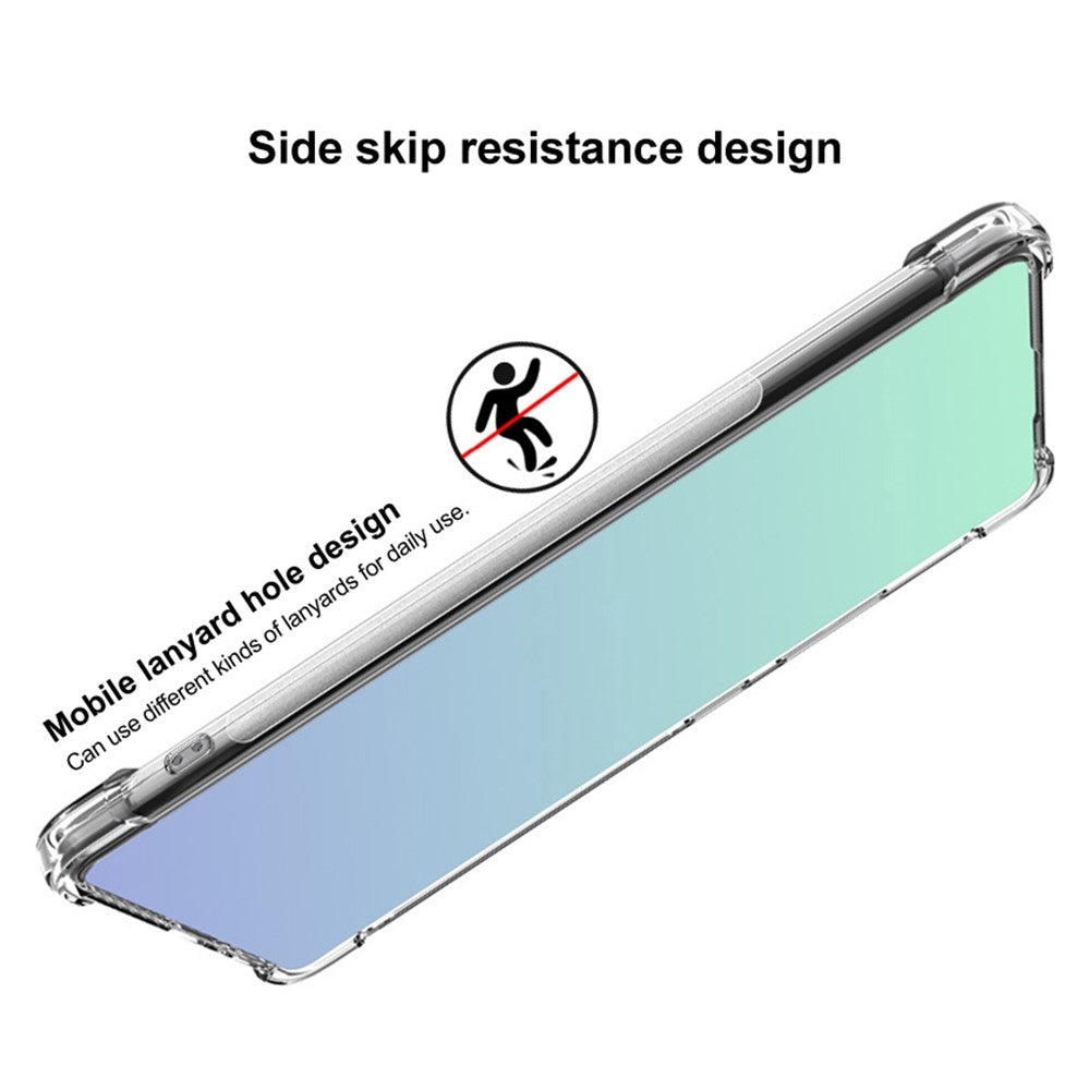 IMAK For Huawei Pura 70 Pro / 70 Pro+ Cover Drop Protection TPU Clear Back Phone Case
