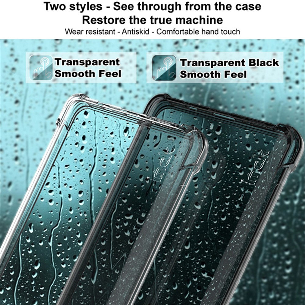 IMAK For Huawei Pura 70 Pro / 70 Pro+ Cover Drop Protection TPU Clear Back Phone Case