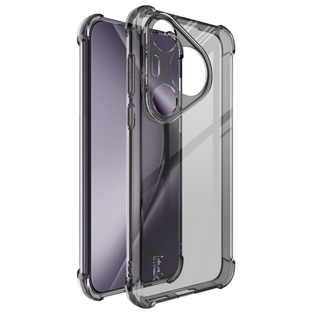 IMAK For Huawei Pura 70 Pro / 70 Pro+ Cover Drop Protection TPU Clear Back Phone Case