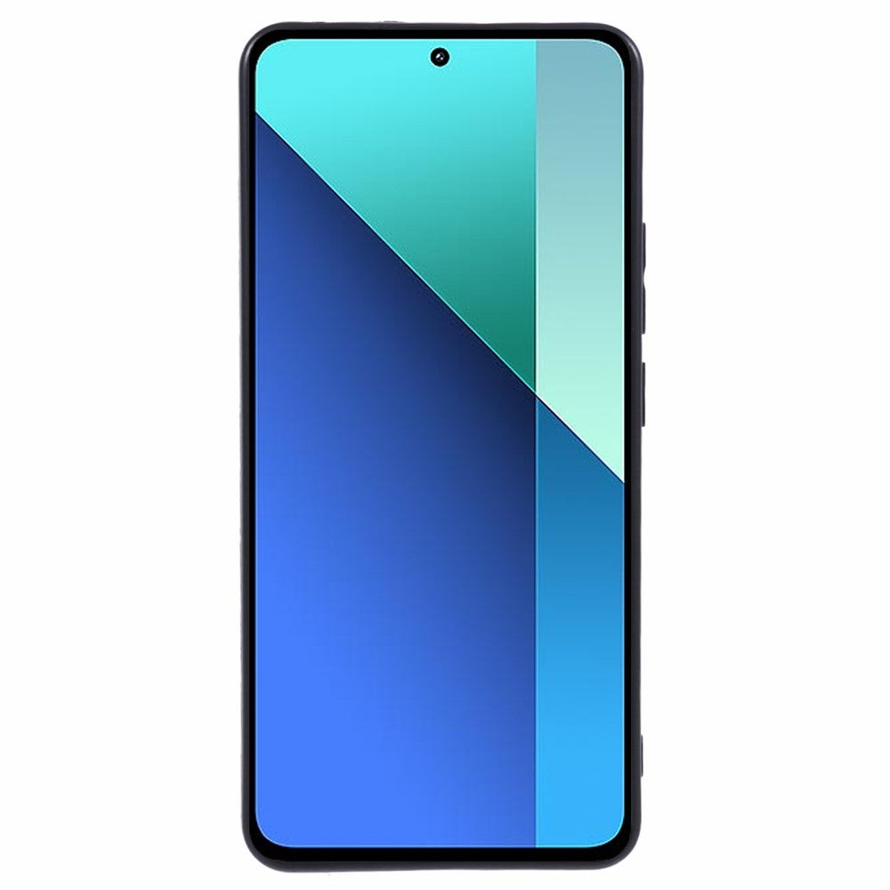 For Xiaomi Redmi Note 13 4G Shockproof Case TPU Glossy Design Protective Shell
