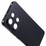 For Xiaomi Redmi Note 13 4G Shockproof Case TPU Glossy Design Protective Shell