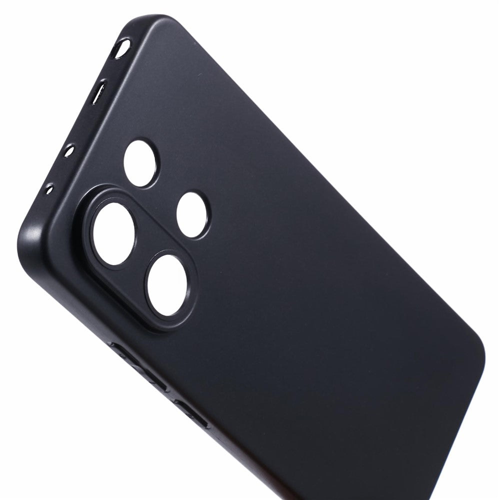 For Xiaomi Redmi Note 13 4G Shockproof Case TPU Glossy Design Protective Shell