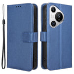 For Huawei Pura 70   Phone Case Diamond Texture Leather Stand Wallet Cover