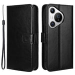 For Huawei Pura 70 Case Wallet Leather Cover Mobile Phone Accessories