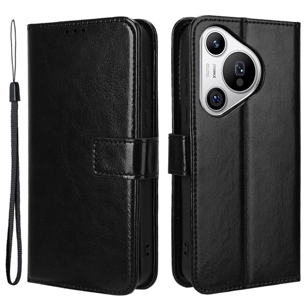 For Huawei Pura 70 Case Wallet Leather Cover Mobile Phone Accessories