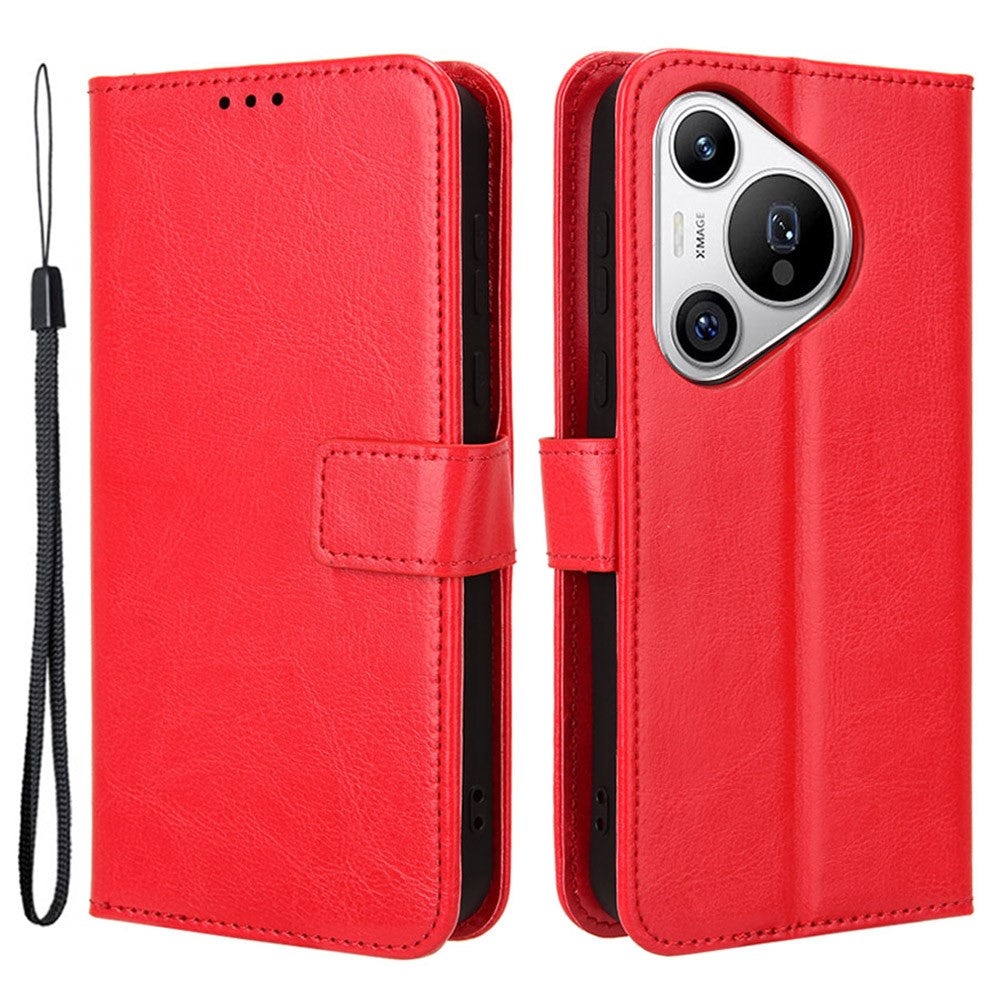 For Huawei Pura 70 Case Wallet Leather Cover Mobile Phone Accessories