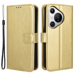 For Huawei Pura 70 Case Wallet Leather Cover Mobile Phone Accessories