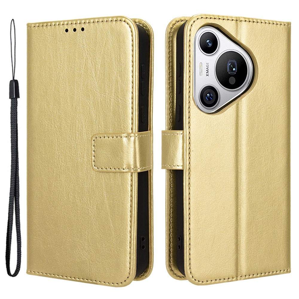 For Huawei Pura 70 Case Wallet Leather Cover Mobile Phone Accessories