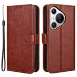 For Huawei Pura 70 Case Wallet Leather Cover Mobile Phone Accessories