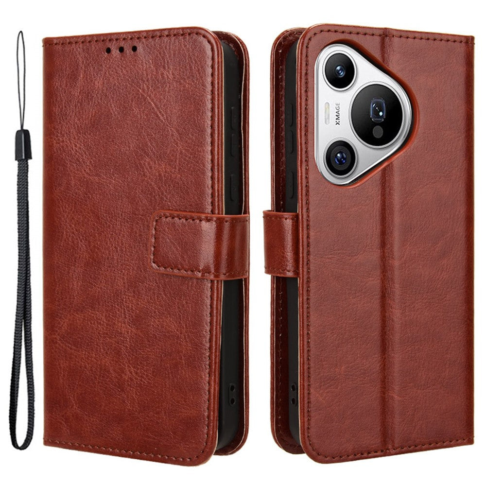 For Huawei Pura 70 Case Wallet Leather Cover Mobile Phone Accessories