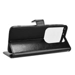 For Huawei Pura 70 Pro / 70 Pro+ / 70 Ultra Leather Case Crazy Horse Texture Wallet Phone Cover