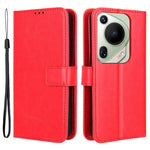 For Huawei Pura 70 Pro / 70 Pro+ / 70 Ultra Leather Case Crazy Horse Texture Wallet Phone Cover