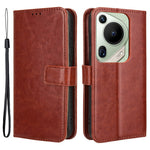 For Huawei Pura 70 Pro / 70 Pro+ / 70 Ultra Leather Case Crazy Horse Texture Wallet Phone Cover