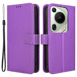 For Huawei Pura 70 Pro / 70 Pro+ / 70 Ultra Case Diamond Texture Phone Leather Cover