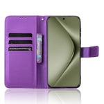 For Huawei Pura 70 Pro / 70 Pro+ / 70 Ultra Case Diamond Texture Phone Leather Cover