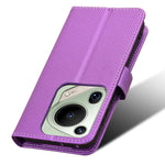 For Huawei Pura 70 Pro / 70 Pro+ / 70 Ultra Case Diamond Texture Phone Leather Cover