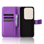 For Huawei Pura 70 Pro / 70 Pro+ / 70 Ultra Case Diamond Texture Phone Leather Cover
