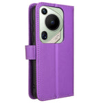 For Huawei Pura 70 Pro / 70 Pro+ / 70 Ultra Case Diamond Texture Phone Leather Cover