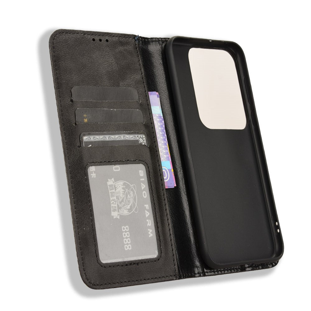 For Huawei Pura 70 Pro / 70 Pro+ / 70 Ultra Case Retro PU Leather Wallet Protective Phone Cover