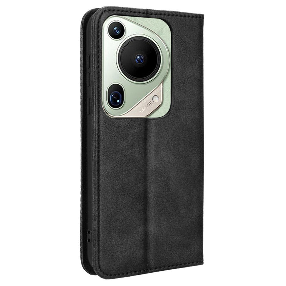 For Huawei Pura 70 Pro / 70 Pro+ / 70 Ultra Case Retro PU Leather Wallet Protective Phone Cover