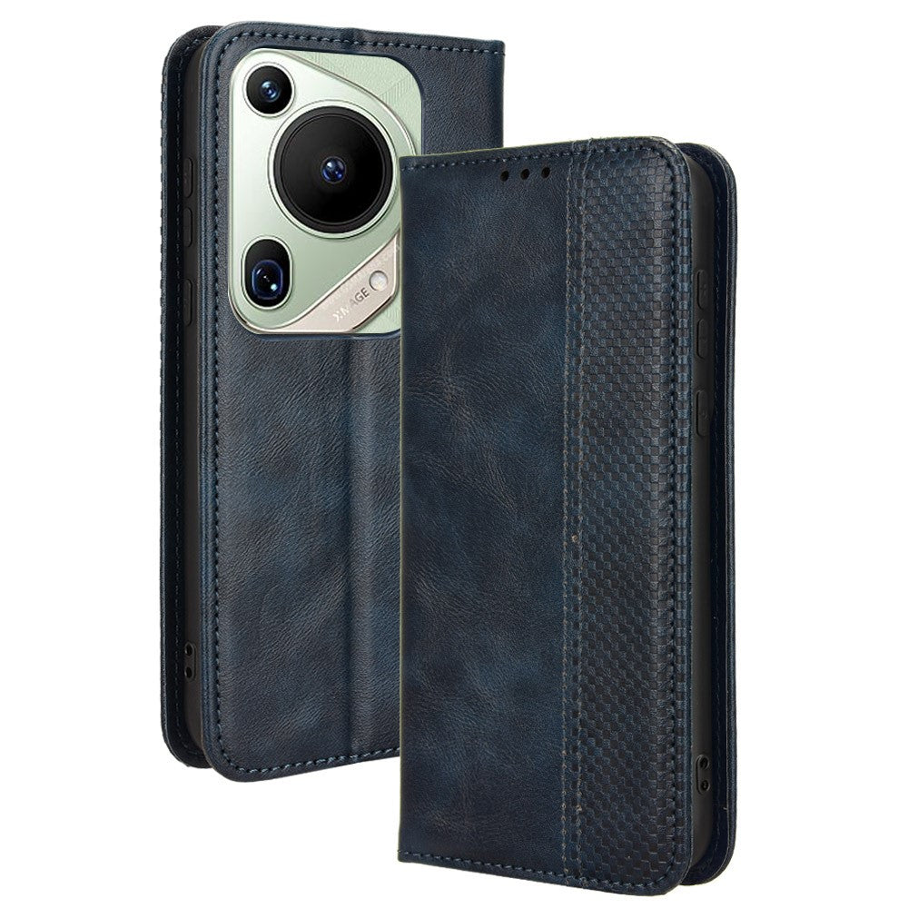 For Huawei Pura 70 Pro / 70 Pro+ / 70 Ultra Case Retro PU Leather Wallet Protective Phone Cover