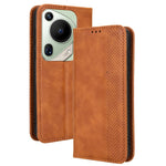 For Huawei Pura 70 Pro / 70 Pro+ / 70 Ultra Case Retro PU Leather Wallet Protective Phone Cover