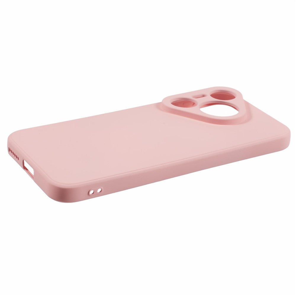 For Huawei Pura 70 Pro / 70 Pro+ Case Fiber Lining Soft TPU Solid Color Phone Cover