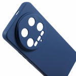 For Xiaomi 14 Ultra Phone Case Straight Edge TPU Drop-proof Cover