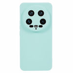 For Xiaomi 14 Ultra Phone Case Straight Edge TPU Drop-proof Cover