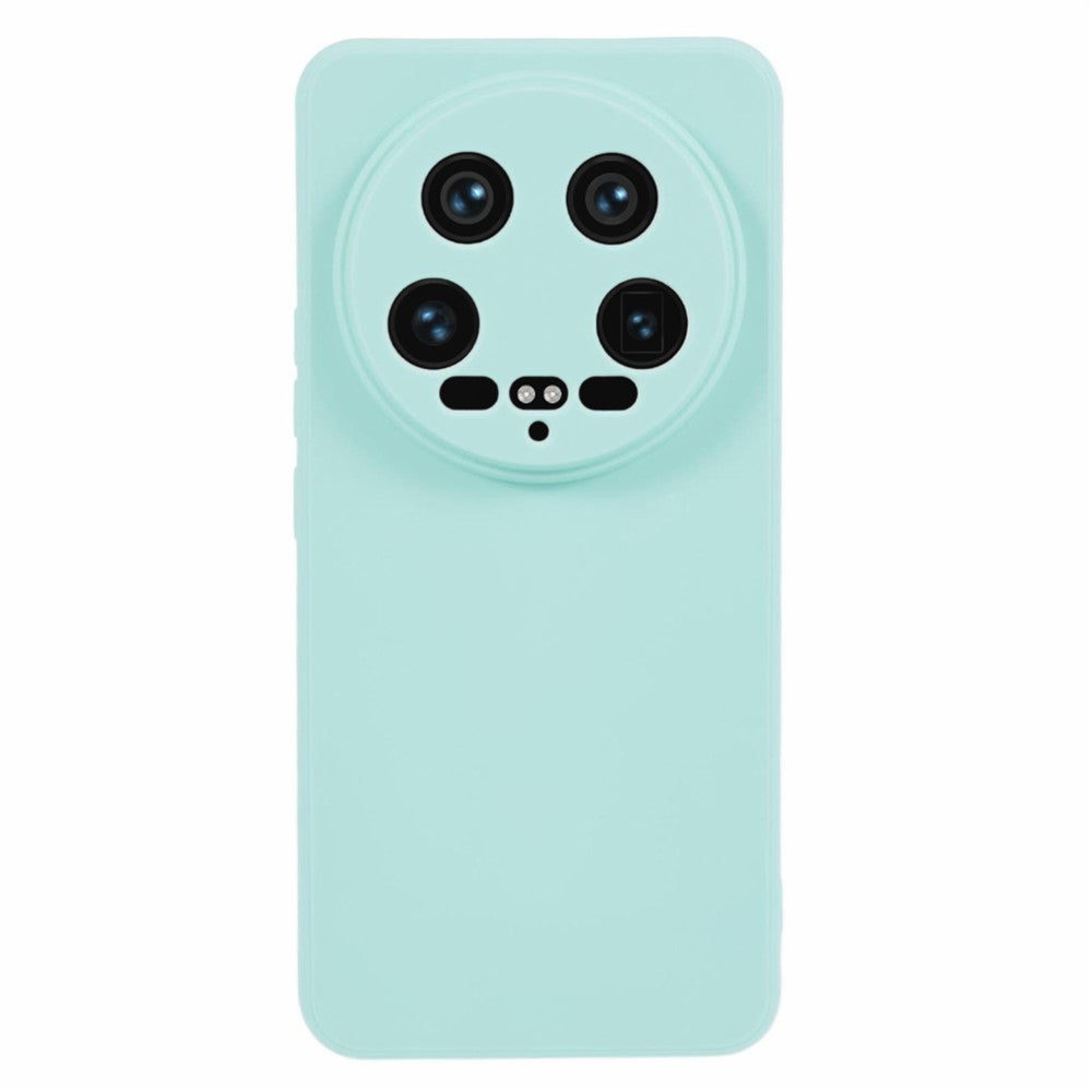 For Xiaomi 14 Ultra Phone Case Straight Edge TPU Drop-proof Cover