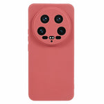 For Xiaomi 14 Ultra Phone Case Straight Edge TPU Drop-proof Cover