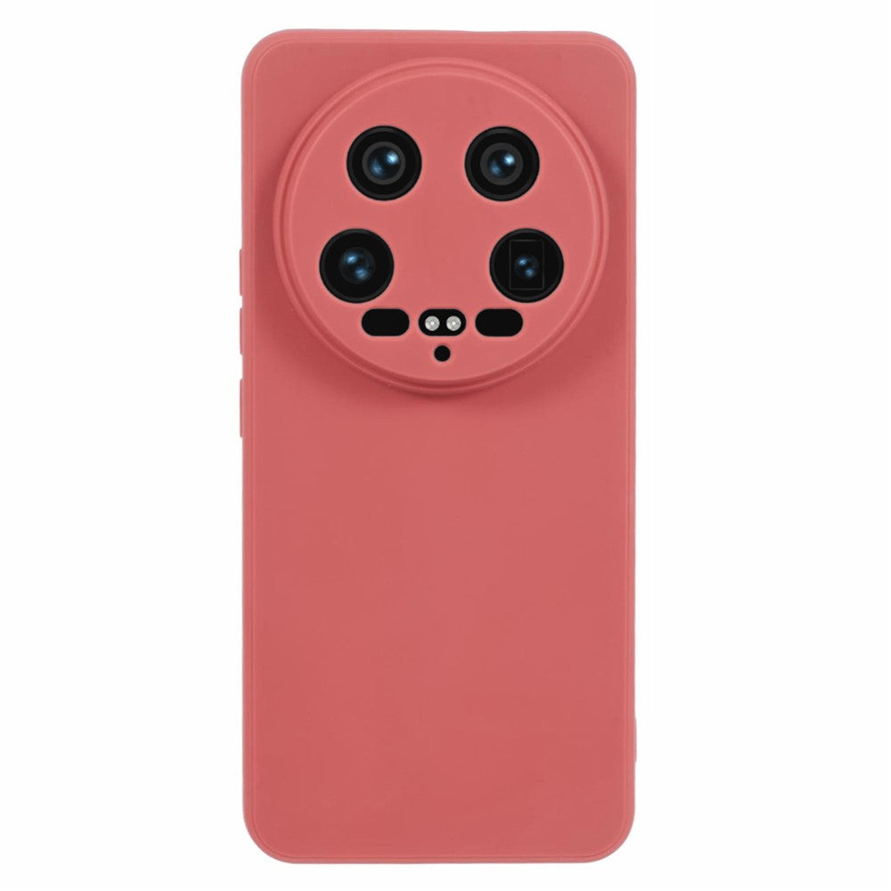 For Xiaomi 14 Ultra Phone Case Straight Edge TPU Drop-proof Cover