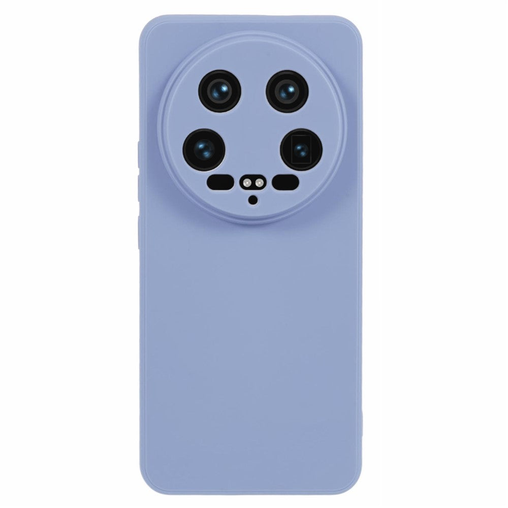 For Xiaomi 14 Ultra Phone Case Straight Edge TPU Drop-proof Cover