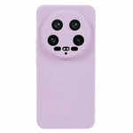 For Xiaomi 14 Ultra Phone Case Straight Edge TPU Drop-proof Cover