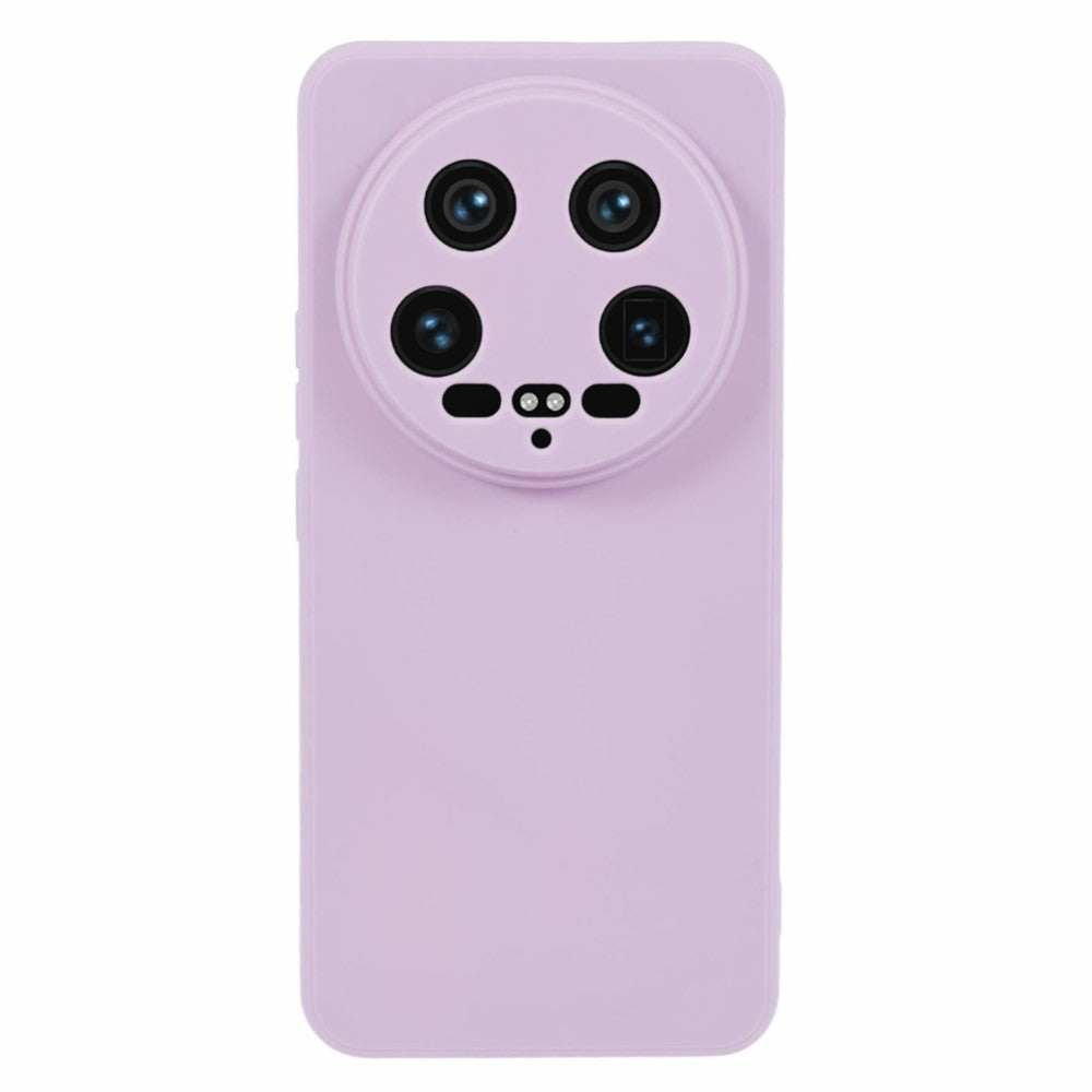 For Xiaomi 14 Ultra Phone Case Straight Edge TPU Drop-proof Cover