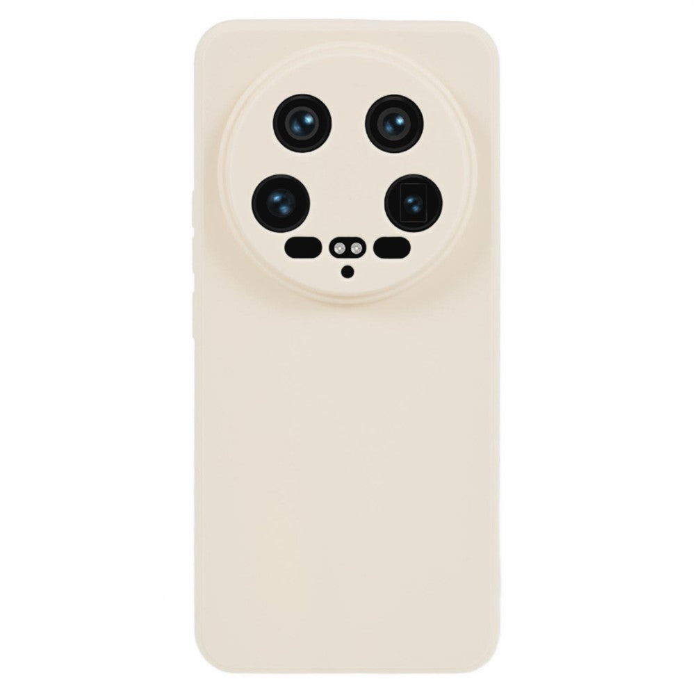 For Xiaomi 14 Ultra Phone Case Straight Edge TPU Drop-proof Cover